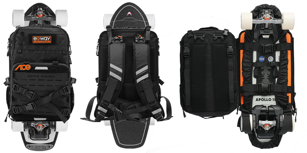 Exway X-Pack Detachable 2nd Gen Pro Skate Backpack – Exway Boards