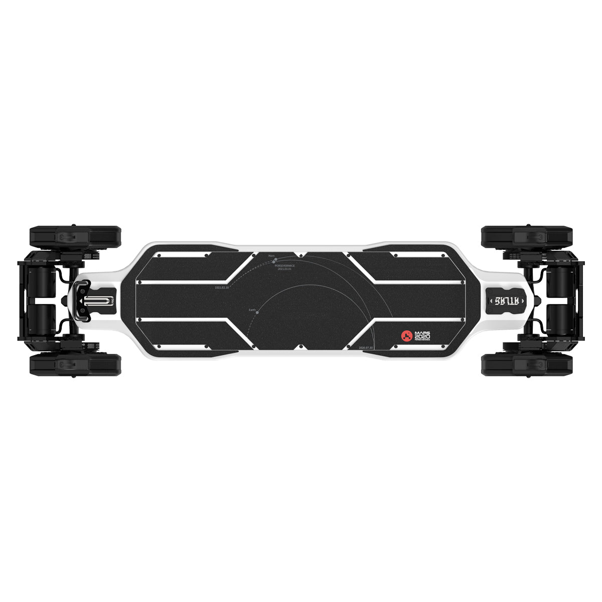 Exway Atlas PRO 4WD - NASA EDITION – Exway Boards Australia