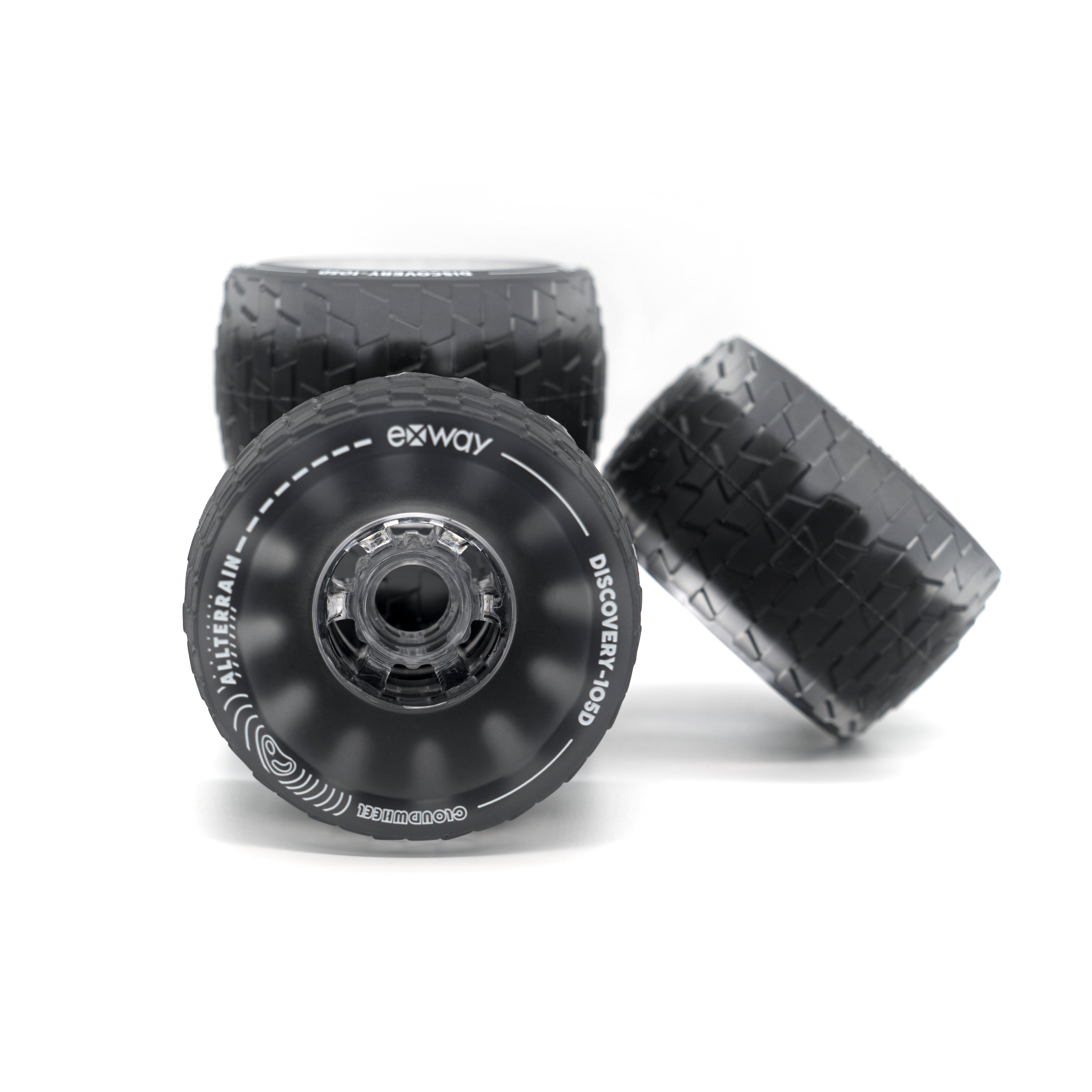 105mm Exway CloudWheels Set – Exway Boards Australia